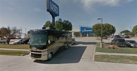 Camping world denton - Shop RVs. Sell My RV. RV Financing. RV Service. Shows & Events. Need Help? (888)-626-7576.